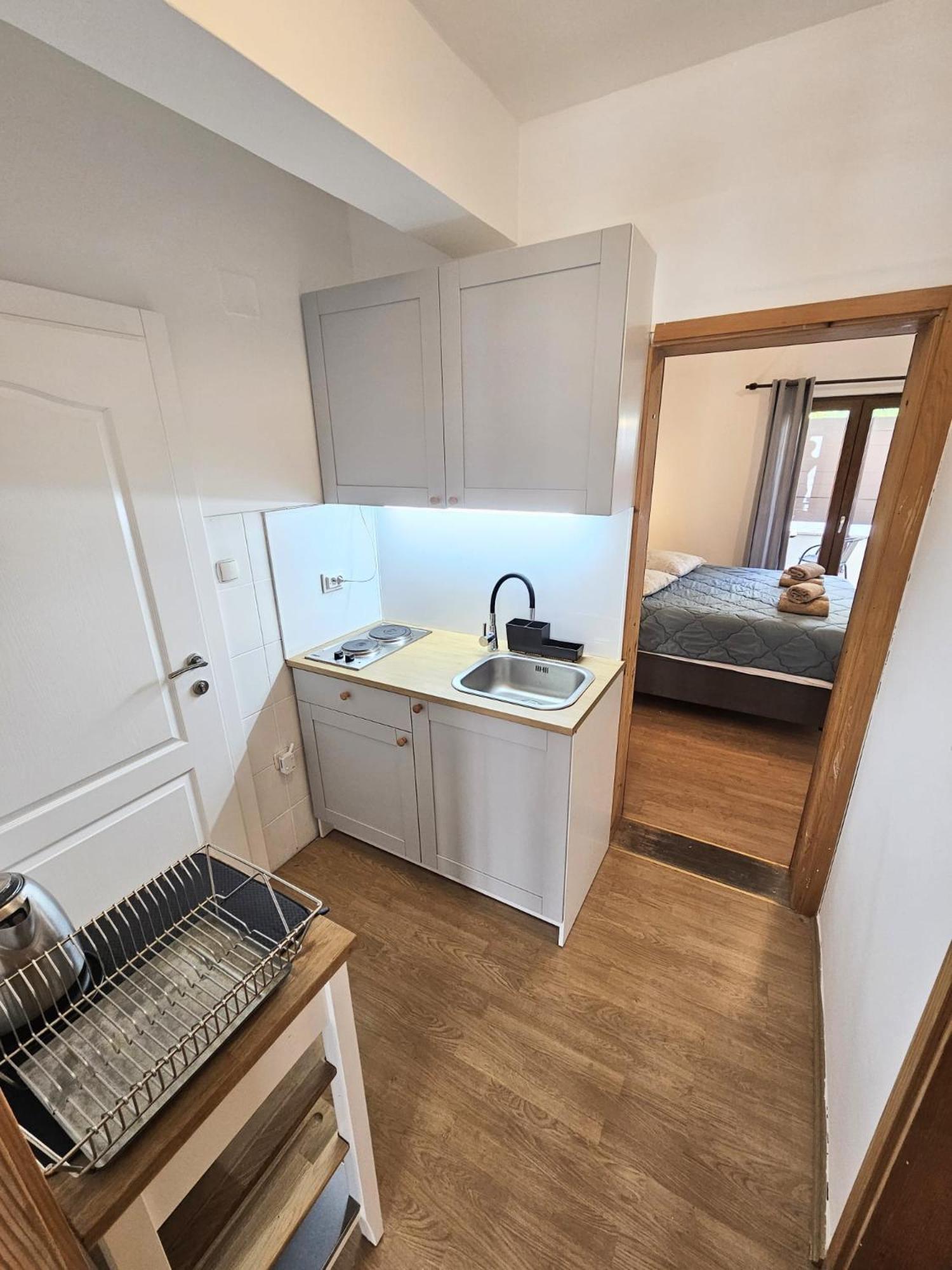 Apartmani Majic ماكارسكا المظهر الخارجي الصورة