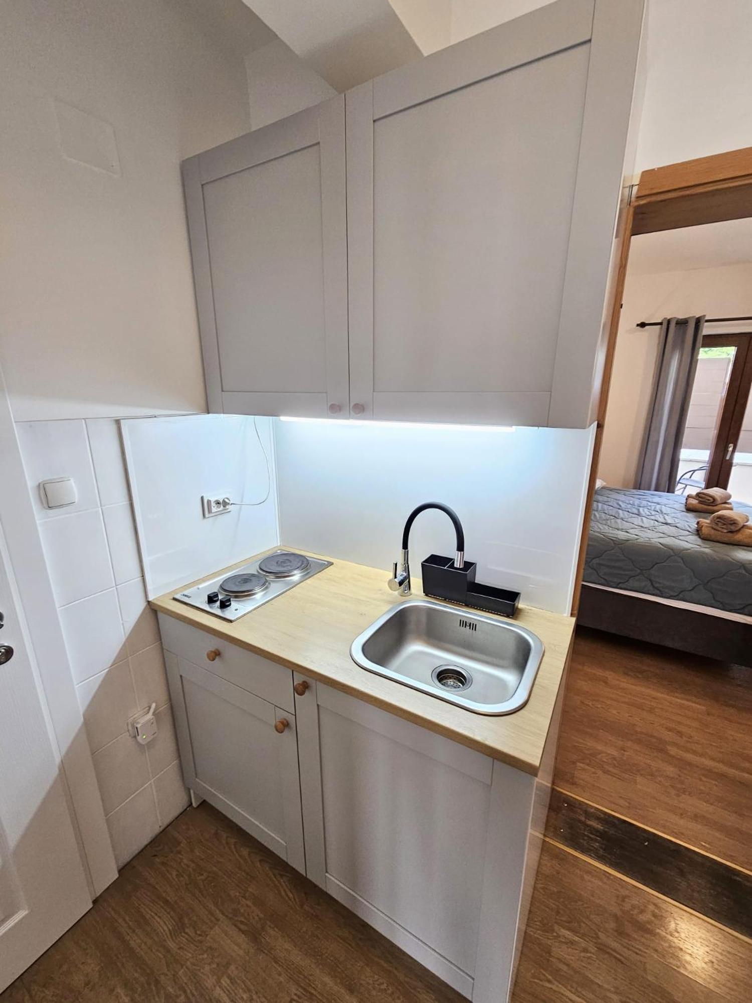 Apartmani Majic ماكارسكا المظهر الخارجي الصورة
