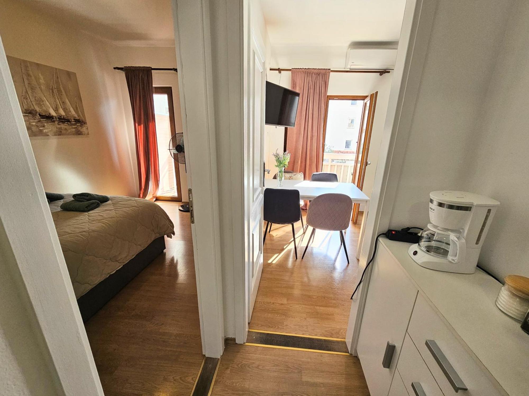 Apartmani Majic ماكارسكا المظهر الخارجي الصورة