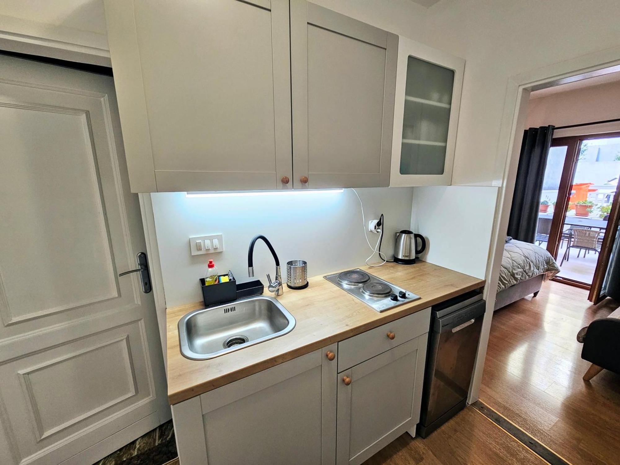 Apartmani Majic ماكارسكا المظهر الخارجي الصورة
