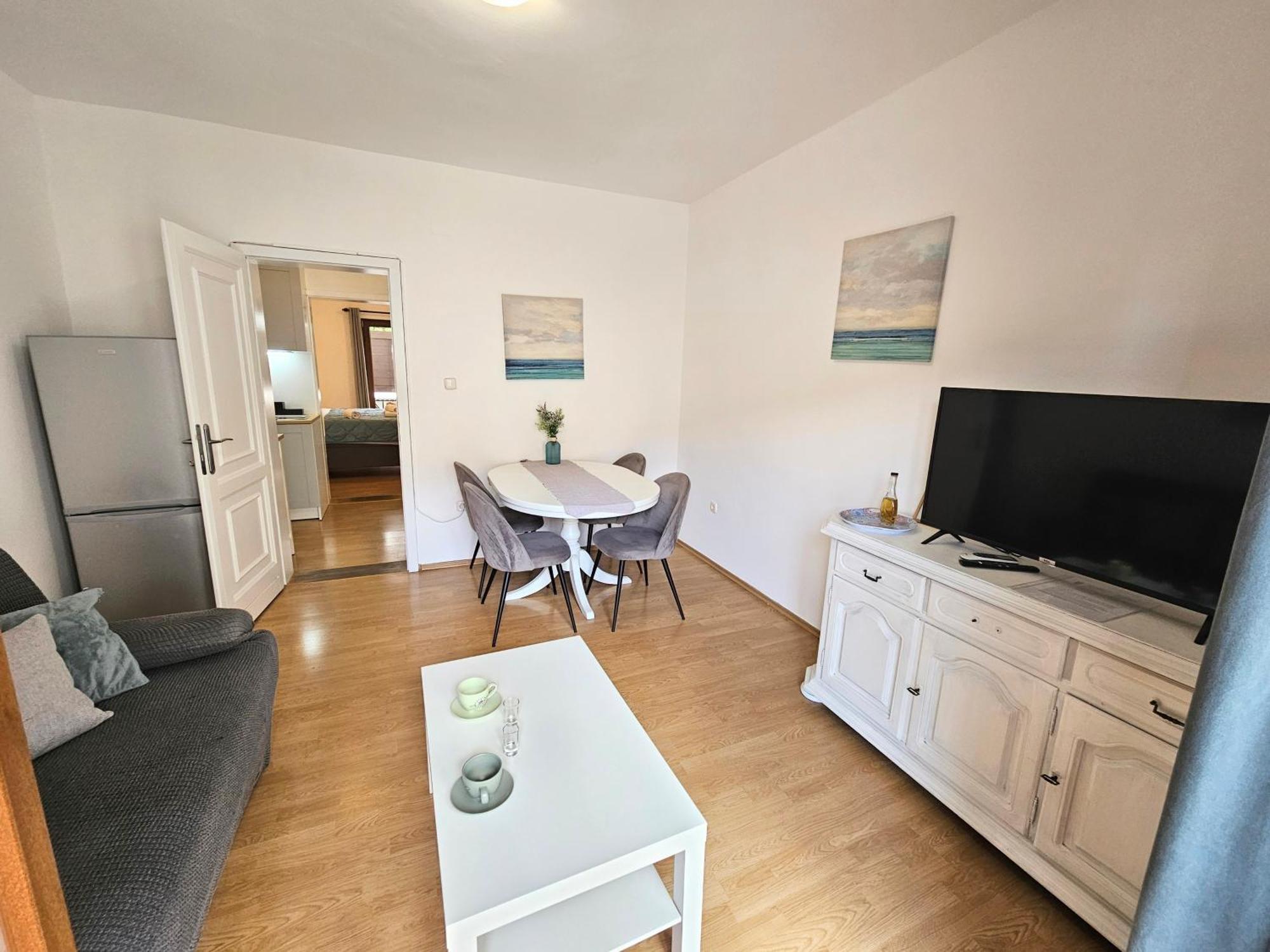 Apartmani Majic ماكارسكا الغرفة الصورة