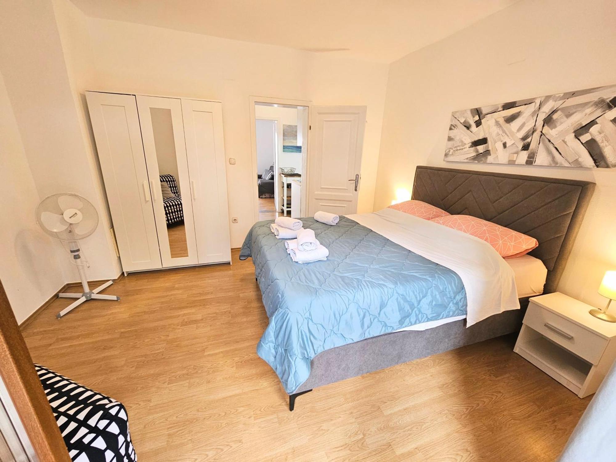 Apartmani Majic ماكارسكا الغرفة الصورة