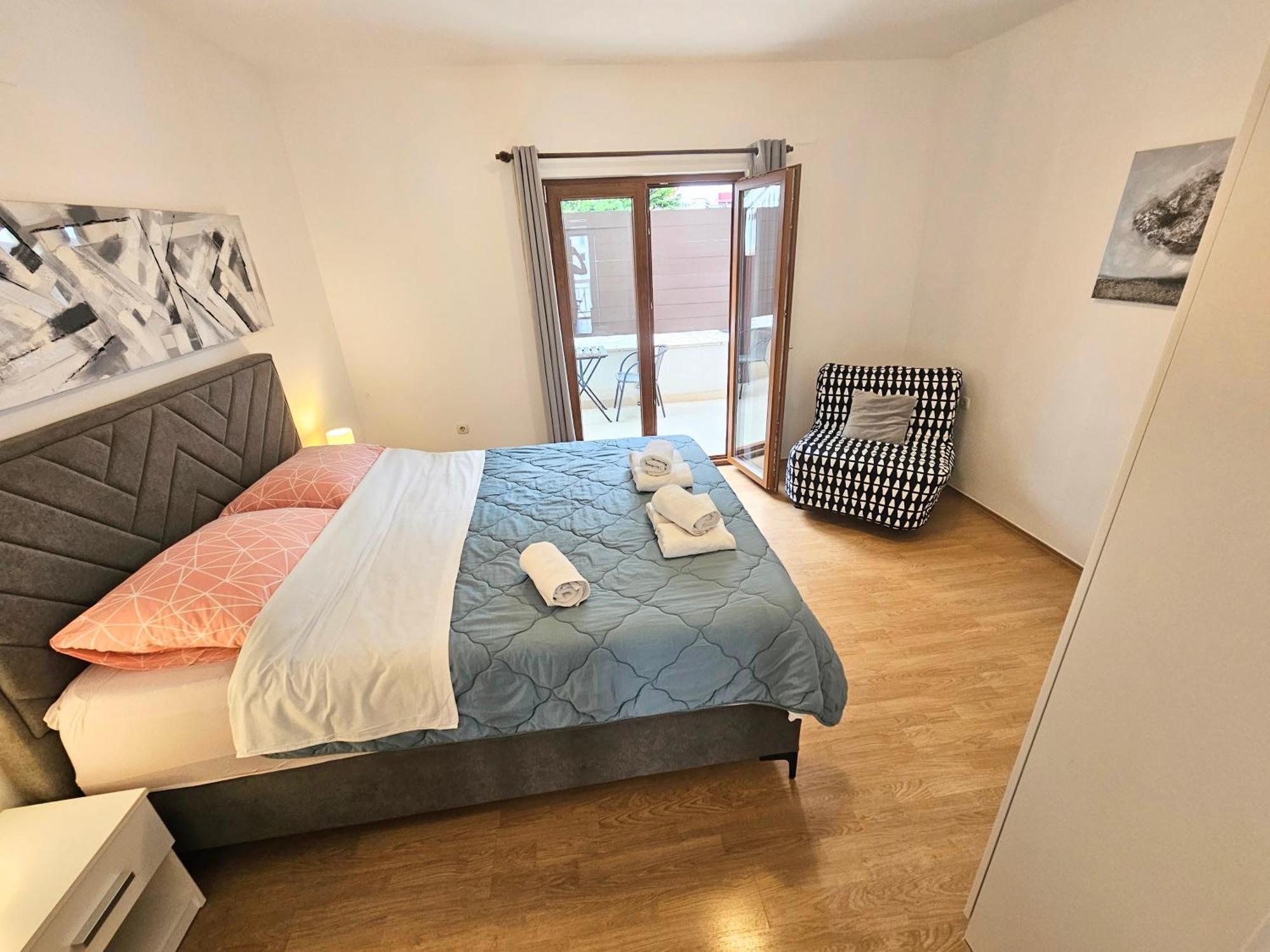 Apartmani Majic ماكارسكا الغرفة الصورة