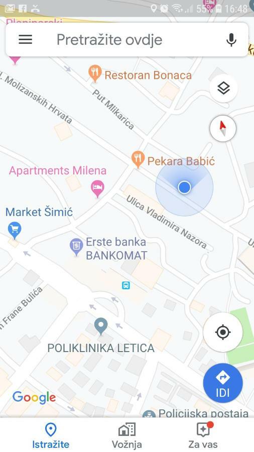 Apartmani Majic ماكارسكا المظهر الخارجي الصورة